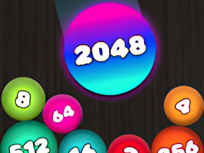 2048 Puzzle: Connect The Balls background