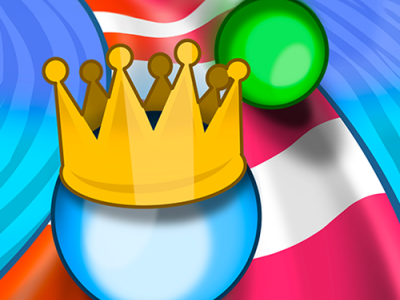 Aquapark Balls Party background
