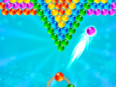 Bubble Shooter Blast background