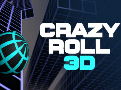 Crazy Roll 3D background