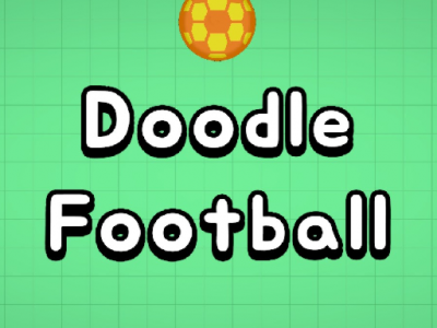 Doodle Football background