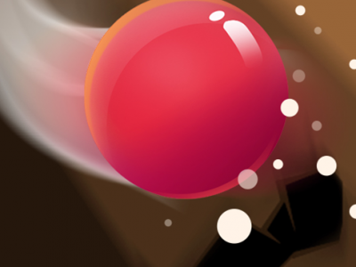 Falling Ball background