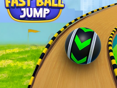 Fast Ball Jump background