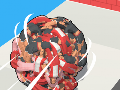 Human Ball 3d background