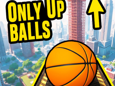 Only Up Balls background